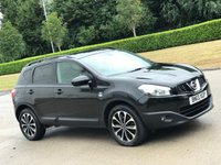 USED 2013 13 NISSAN QASHQAI 2.0 DCI 360 5d 148 BHP SAT NAV + GLASS ROOF + BLUETOOTH