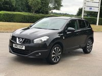 USED 2013 13 NISSAN QASHQAI 2.0 DCI 360 5d 148 BHP SAT NAV + GLASS ROOF + BLUETOOTH