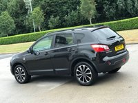 USED 2013 13 NISSAN QASHQAI 2.0 DCI 360 5d 148 BHP SAT NAV + GLASS ROOF + BLUETOOTH