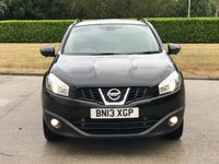 USED 2013 13 NISSAN QASHQAI 2.0 DCI 360 5d 148 BHP SAT NAV + GLASS ROOF + BLUETOOTH