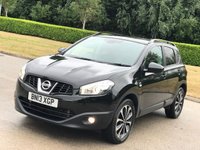 USED 2013 13 NISSAN QASHQAI 2.0 DCI 360 5d 148 BHP SAT NAV + GLASS ROOF + BLUETOOTH