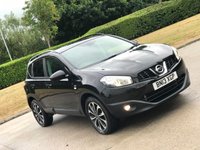 USED 2013 13 NISSAN QASHQAI 2.0 DCI 360 5d 148 BHP SAT NAV + GLASS ROOF + BLUETOOTH