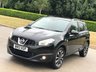 USED 2013 13 NISSAN QASHQAI 2.0 DCI 360 5d 148 BHP SAT NAV + GLASS ROOF + BLUETOOTH