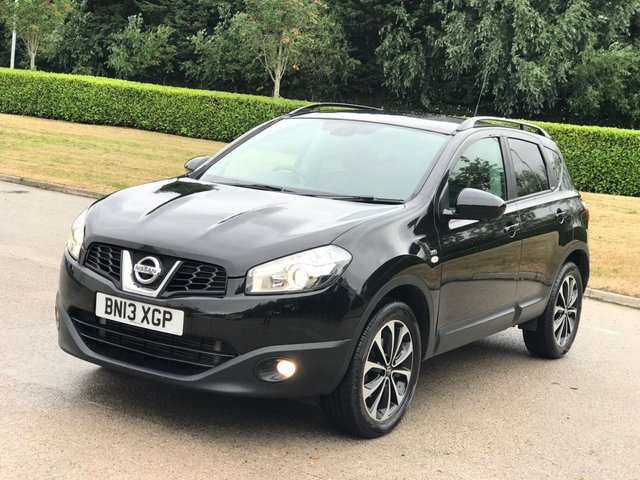 2013 13 Nissan Qashqai 2.0 DCI 360 5d 148 BHP