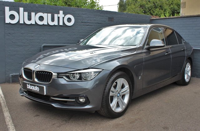 2017 67 BMW 3 Series 2.0 330E SPORT 4d 181 BHP