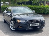 USED 2013 13 AUDI A5 2.0 SPORTBACK TDI QUATTRO SE TECHNIK 5d 175 BHP 
