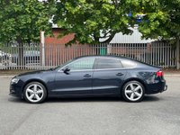 USED 2013 13 AUDI A5 2.0 SPORTBACK TDI QUATTRO SE TECHNIK 5d 175 BHP 