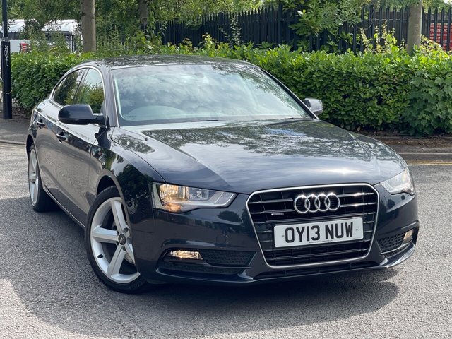 2013 13 Audi A5 2.0 SPORTBACK TDI QUATTRO SE TECHNIK 5d 175 BHP