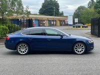 USED 2014 64 AUDI A5 2.0 SPORTBACK TDI SE TECHNIK S/S 5d 148 BHP 