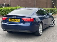 USED 2014 64 AUDI A5 2.0 SPORTBACK TDI SE TECHNIK S/S 5d 148 BHP 