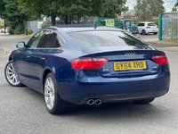 USED 2014 64 AUDI A5 2.0 SPORTBACK TDI SE TECHNIK S/S 5d 148 BHP 