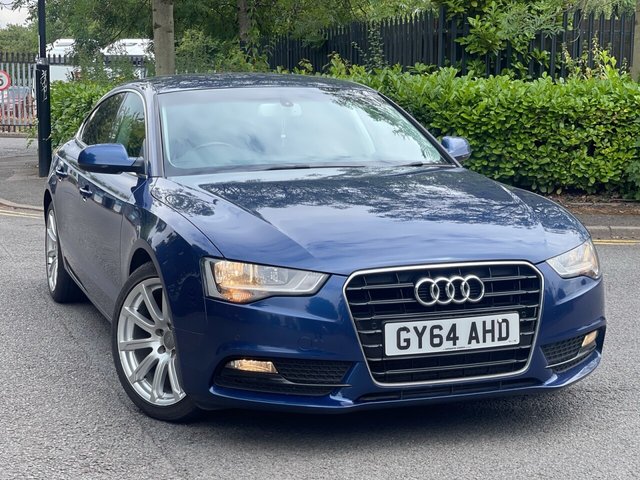 2014 64 Audi A5 2.0 SPORTBACK TDI SE TECHNIK S/S 5d 148 BHP