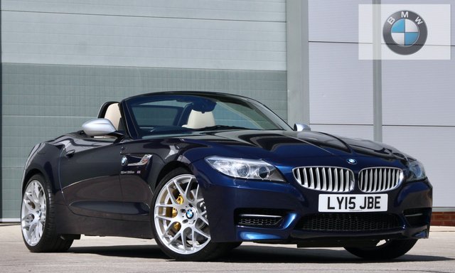 2015 15 BMW Z4 3.0 Z4 SDRIVE35IS ROADSTER 2d 340 BHP [ 9K OF EXTRAS ]