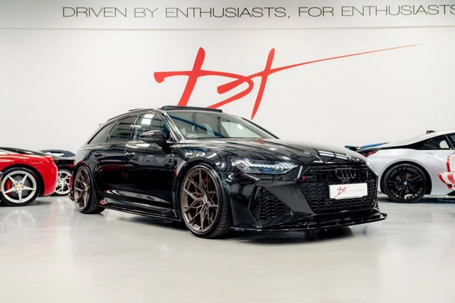 2020 70 Audi Rs6 Avant 4.0 RS 6 AVANT TFSI QUATTRO VORSPRUNG 5d 592 BHP
