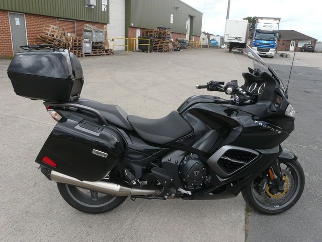 2016 16 Triumph Trophy SE 1.2 TROPHY SE 0d 