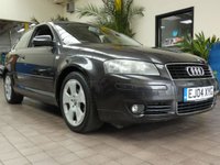 USED 2004 04 AUDI A3 2.0 TDI SPORT 3d 138 BHP 12 MONTHS MOT SERVICE HISTORY