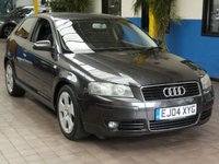 USED 2004 04 AUDI A3 2.0 TDI SPORT 3d 138 BHP 12 MONTHS MOT SERVICE HISTORY