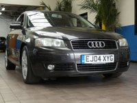 USED 2004 04 AUDI A3 2.0 TDI SPORT 3d 138 BHP 12 MONTHS MOT SERVICE HISTORY