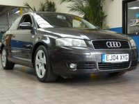 USED 2004 04 AUDI A3 2.0 TDI SPORT 3d 138 BHP 12 MONTHS MOT SERVICE HISTORY
