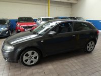 USED 2004 04 AUDI A3 2.0 TDI SPORT 3d 138 BHP 12 MONTHS MOT SERVICE HISTORY