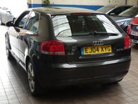 USED 2004 04 AUDI A3 2.0 TDI SPORT 3d 138 BHP 12 MONTHS MOT SERVICE HISTORY