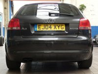USED 2004 04 AUDI A3 2.0 TDI SPORT 3d 138 BHP 12 MONTHS MOT SERVICE HISTORY