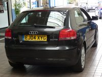 USED 2004 04 AUDI A3 2.0 TDI SPORT 3d 138 BHP 12 MONTHS MOT SERVICE HISTORY