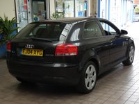 USED 2004 04 AUDI A3 2.0 TDI SPORT 3d 138 BHP 12 MONTHS MOT SERVICE HISTORY
