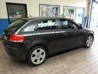 USED 2004 04 AUDI A3 2.0 TDI SPORT 3d 138 BHP 12 MONTHS MOT SERVICE HISTORY