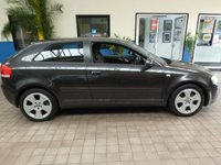 USED 2004 04 AUDI A3 2.0 TDI SPORT 3d 138 BHP 12 MONTHS MOT SERVICE HISTORY