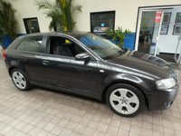 USED 2004 04 AUDI A3 2.0 TDI SPORT 3d 138 BHP 12 MONTHS MOT SERVICE HISTORY