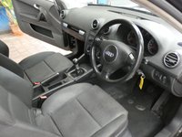 USED 2004 04 AUDI A3 2.0 TDI SPORT 3d 138 BHP 12 MONTHS MOT SERVICE HISTORY