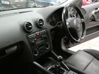 USED 2004 04 AUDI A3 2.0 TDI SPORT 3d 138 BHP 12 MONTHS MOT SERVICE HISTORY