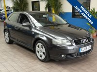 USED 2004 04 AUDI A3 2.0 TDI SPORT 3d 138 BHP 12 MONTHS MOT SERVICE HISTORY