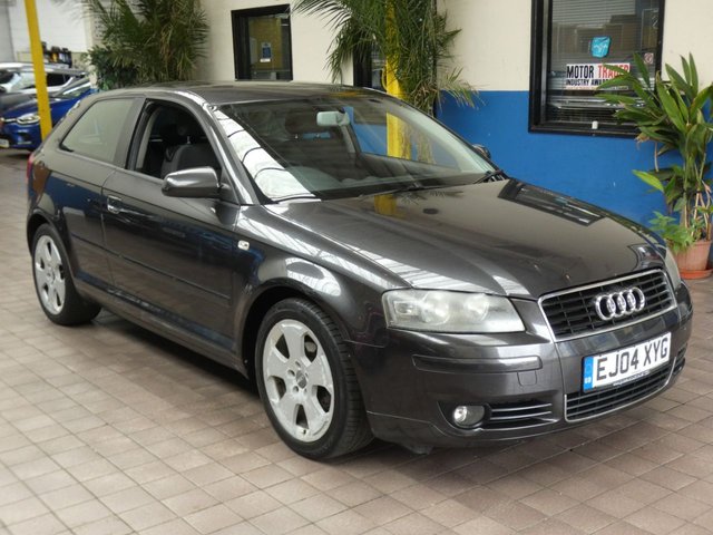 2004 04 Audi A3 2.0 TDI SPORT 3d 138 BHP