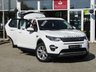 USED 2016 66 LAND ROVER DISCOVERY SPORT 2.0 TD4 HSE 5d 180 BHP Finished in FUJI WHITE with contrasting HEATED LEATHER SEATS. This Discovery Sport is practical, incredible off road and a comfy SUV that has 7 Seats that will swallow your family and luggage. FEATURES include Pan Roof, SAT NAV, Electric Deployable Tow bar, Meridian Speakers, DAB RADIO, Electric Rear Boot, Heated Leather Seats, 19" ALLOYS, 360 Cameras, Park sensors with auto parking and more. Serviced at 25106 miles, 49677 miles and on arrival at 56380 miles.