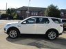 USED 2016 66 LAND ROVER DISCOVERY SPORT 2.0 TD4 HSE 5d 180 BHP Finished in FUJI WHITE with contrasting HEATED LEATHER SEATS. This Discovery Sport is practical, incredible off road and a comfy SUV that has 7 Seats that will swallow your family and luggage. FEATURES include Pan Roof, SAT NAV, Electric Deployable Tow bar, Meridian Speakers, DAB RADIO, Electric Rear Boot, Heated Leather Seats, 19" ALLOYS, 360 Cameras, Park sensors with auto parking and more. Serviced at 25106 miles, 49677 miles and on arrival at 56380 miles.