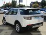 USED 2016 66 LAND ROVER DISCOVERY SPORT 2.0 TD4 HSE 5d 180 BHP Finished in FUJI WHITE with contrasting HEATED LEATHER SEATS. This Discovery Sport is practical, incredible off road and a comfy SUV that has 7 Seats that will swallow your family and luggage. FEATURES include Pan Roof, SAT NAV, Electric Deployable Tow bar, Meridian Speakers, DAB RADIO, Electric Rear Boot, Heated Leather Seats, 19" ALLOYS, 360 Cameras, Park sensors with auto parking and more. Serviced at 25106 miles, 49677 miles and on arrival at 56380 miles.