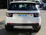 USED 2016 66 LAND ROVER DISCOVERY SPORT 2.0 TD4 HSE 5d 180 BHP Finished in FUJI WHITE with contrasting HEATED LEATHER SEATS. This Discovery Sport is practical, incredible off road and a comfy SUV that has 7 Seats that will swallow your family and luggage. FEATURES include Pan Roof, SAT NAV, Electric Deployable Tow bar, Meridian Speakers, DAB RADIO, Electric Rear Boot, Heated Leather Seats, 19" ALLOYS, 360 Cameras, Park sensors with auto parking and more. Serviced at 25106 miles, 49677 miles and on arrival at 56380 miles.