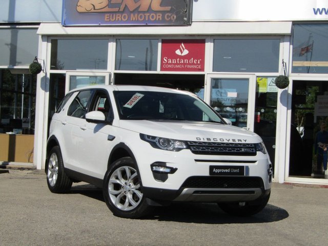 2016 66 Land Rover Discovery Sport 2.0 TD4 HSE 5d 180 BHP