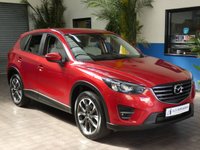 USED 2016 66 MAZDA CX-5 2.2 D SPORT NAV 5d 173 BHP 4WD EURO 6 4WD SAT NAV LEATHER HEATED SEATS