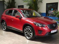 USED 2016 66 MAZDA CX-5 2.2 D SPORT NAV 5d 173 BHP 4WD EURO 6 4WD SAT NAV LEATHER HEATED SEATS