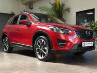USED 2016 66 MAZDA CX-5 2.2 D SPORT NAV 5d 173 BHP 4WD EURO 6 4WD SAT NAV LEATHER HEATED SEATS