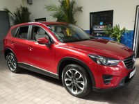 USED 2016 66 MAZDA CX-5 2.2 D SPORT NAV 5d 173 BHP 4WD EURO 6 4WD SAT NAV LEATHER HEATED SEATS