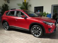 USED 2016 66 MAZDA CX-5 2.2 D SPORT NAV 5d 173 BHP 4WD EURO 6 4WD SAT NAV LEATHER HEATED SEATS