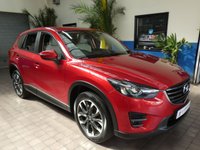 USED 2016 66 MAZDA CX-5 2.2 D SPORT NAV 5d 173 BHP 4WD EURO 6 4WD SAT NAV LEATHER HEATED SEATS