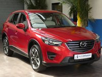 USED 2016 66 MAZDA CX-5 2.2 D SPORT NAV 5d 173 BHP 4WD EURO 6 4WD SAT NAV LEATHER HEATED SEATS