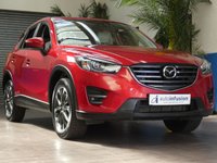 USED 2016 66 MAZDA CX-5 2.2 D SPORT NAV 5d 173 BHP 4WD EURO 6 4WD SAT NAV LEATHER HEATED SEATS