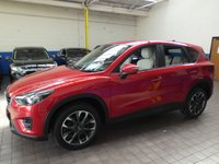 USED 2016 66 MAZDA CX-5 2.2 D SPORT NAV 5d 173 BHP 4WD EURO 6 4WD SAT NAV LEATHER HEATED SEATS