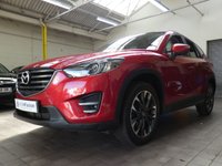 USED 2016 66 MAZDA CX-5 2.2 D SPORT NAV 5d 173 BHP 4WD EURO 6 4WD SAT NAV LEATHER HEATED SEATS